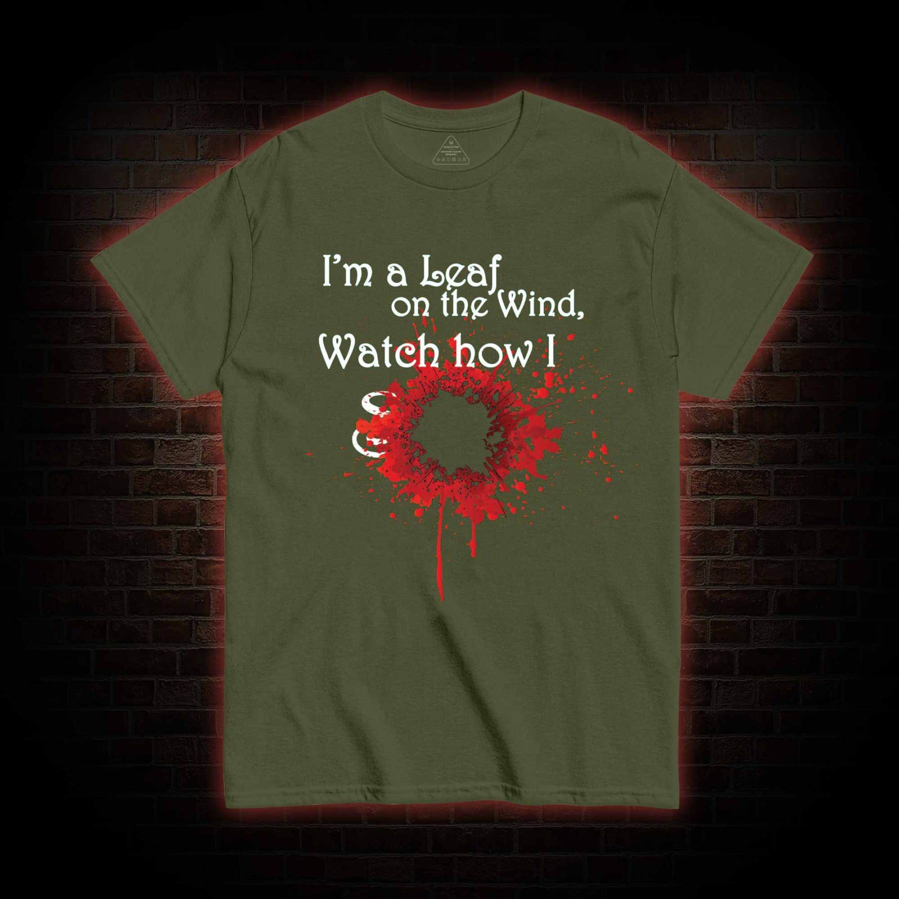 Leaf on the Wind T-shirt