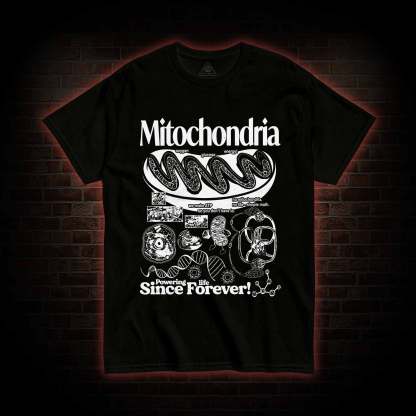 Mitochondria Vintage T-shirt