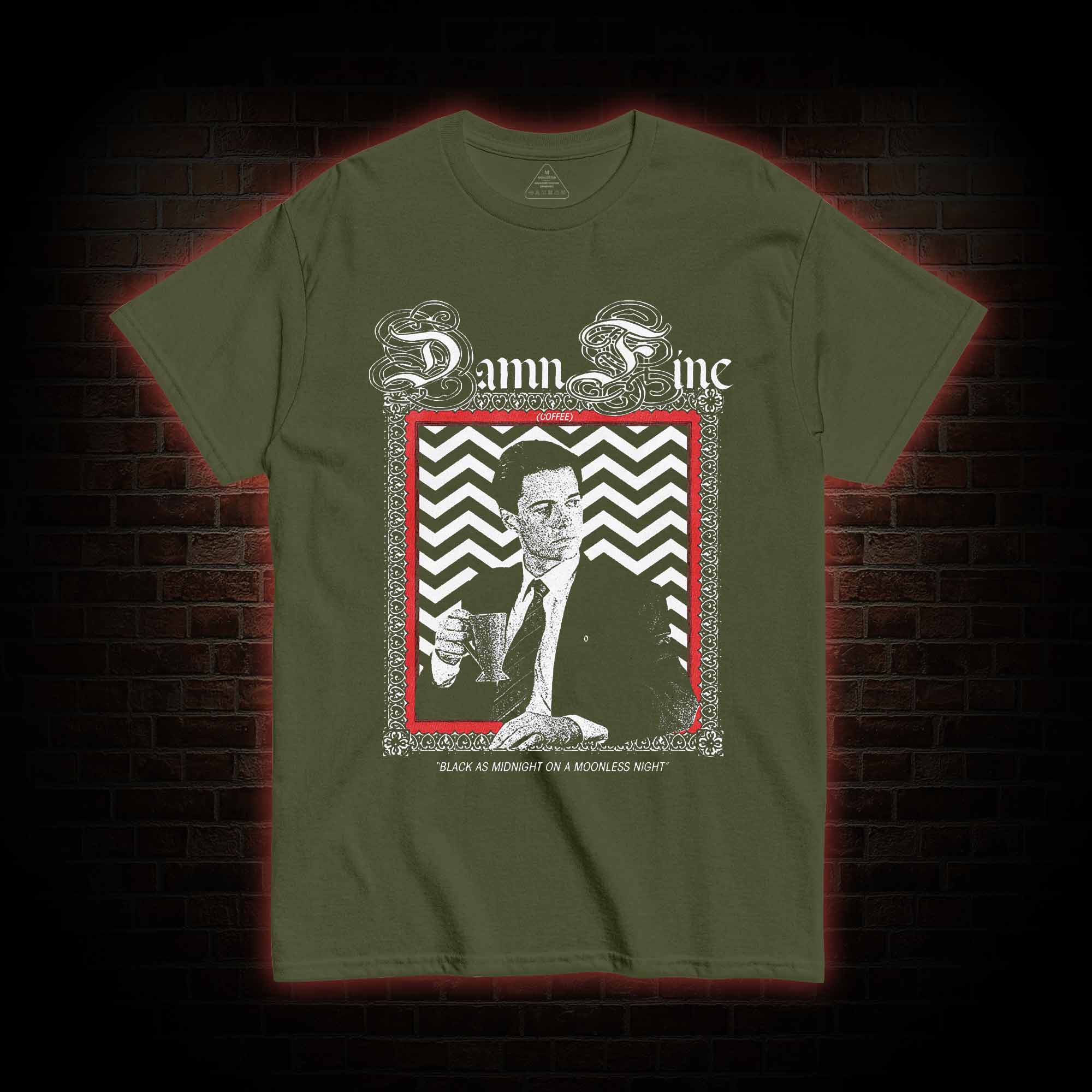 Black as Midnight on a Moonless Night T-shirt