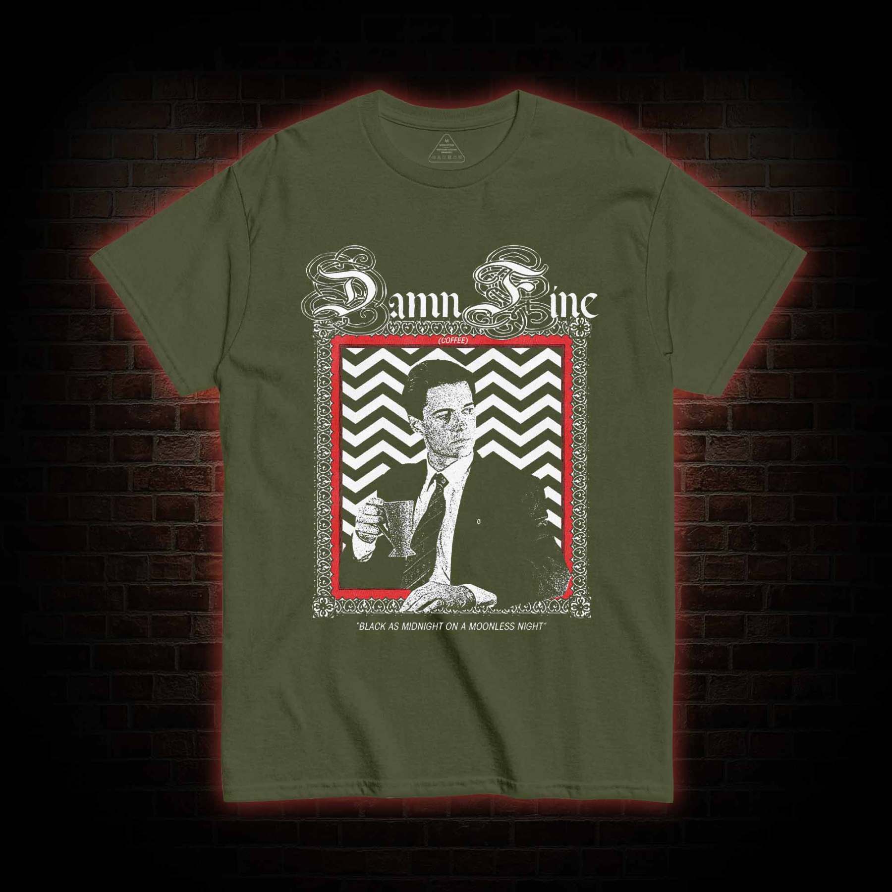 Black as Midnight on a Moonless Night T-shirt