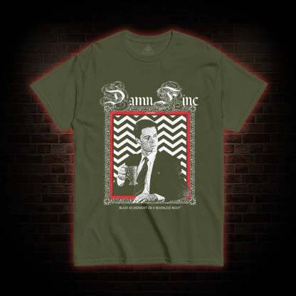 Black as Midnight on a Moonless Night T-shirt