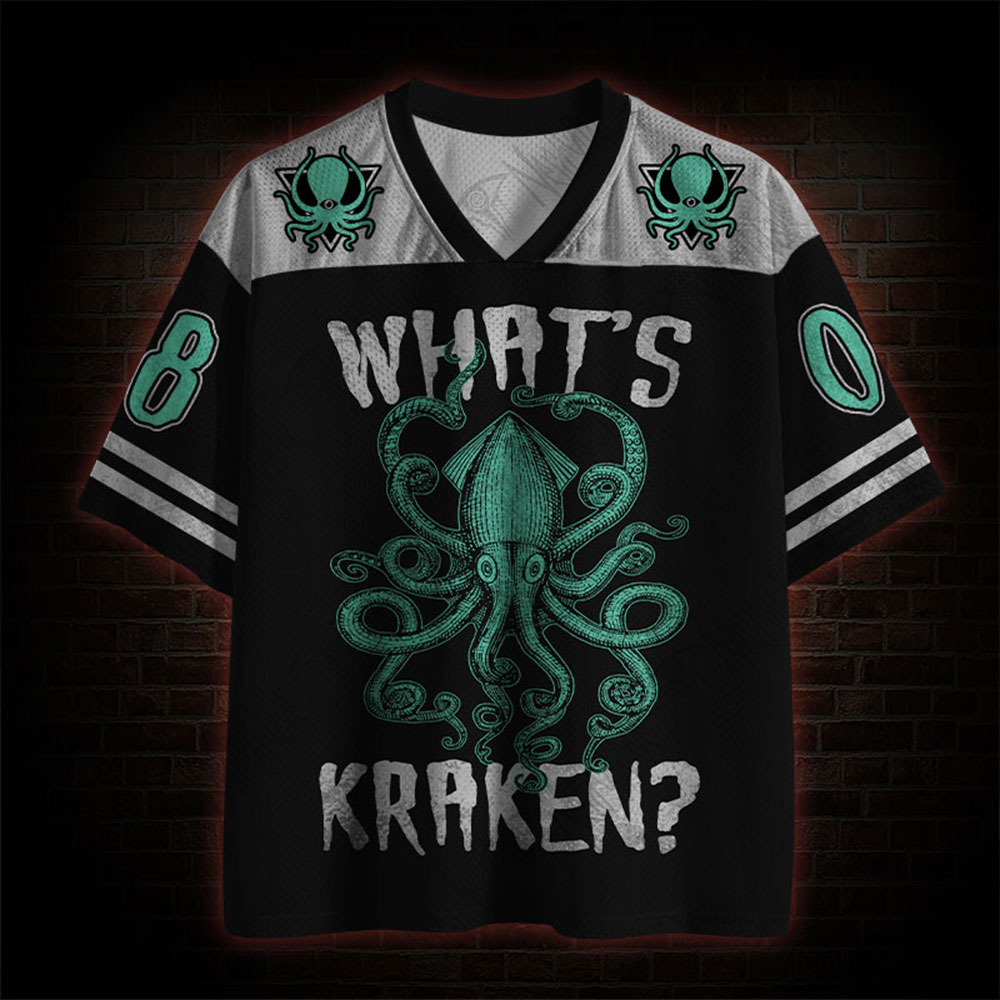 What's Kraken Mesh Jersey