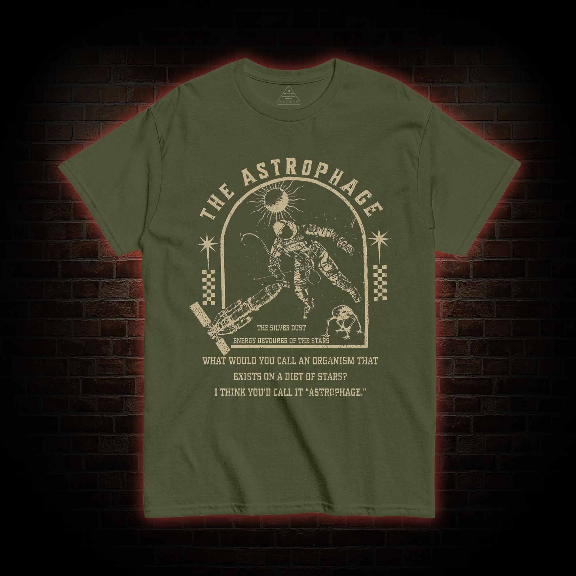 Astrophage Vintage T-shirt