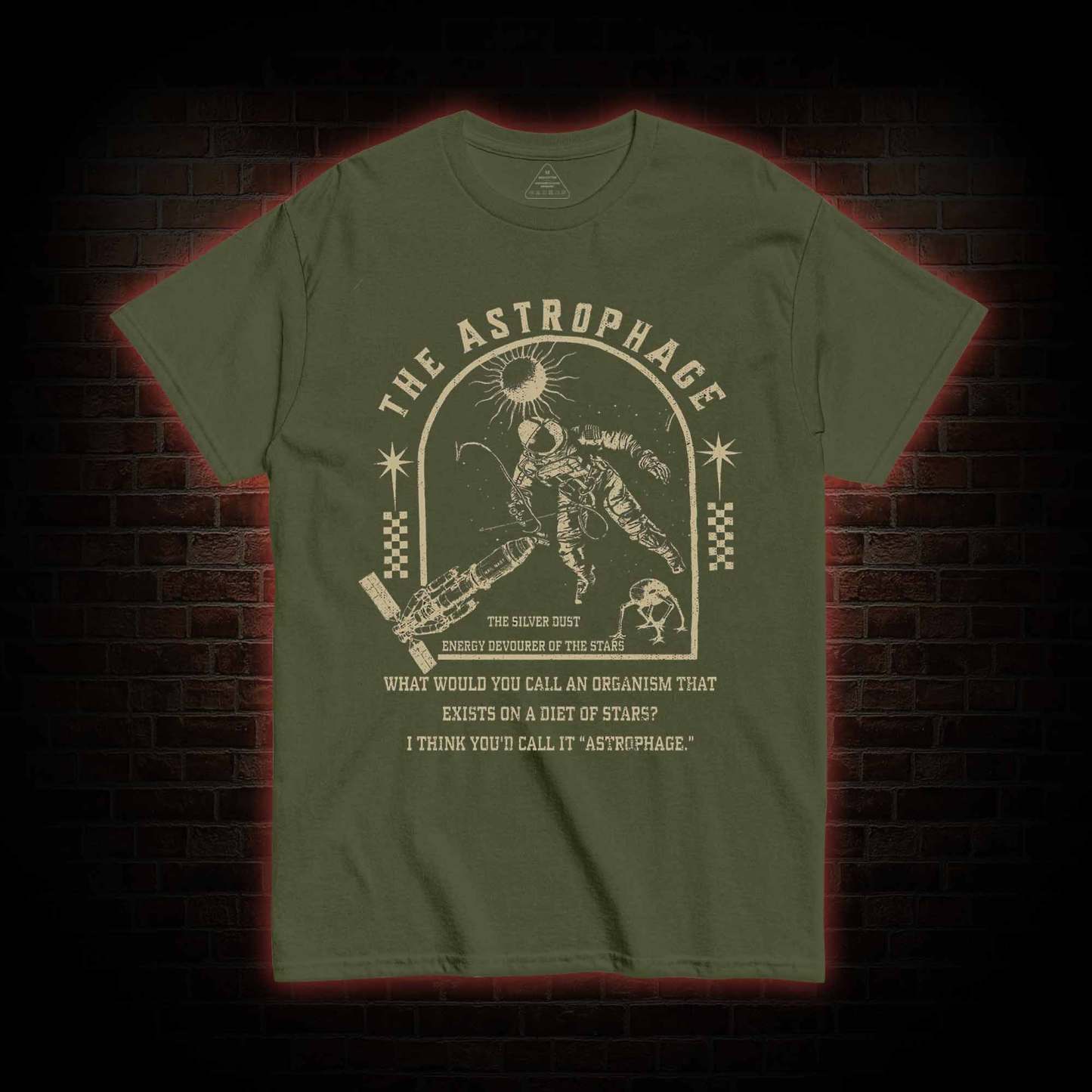 Astrophage Vintage T-shirt