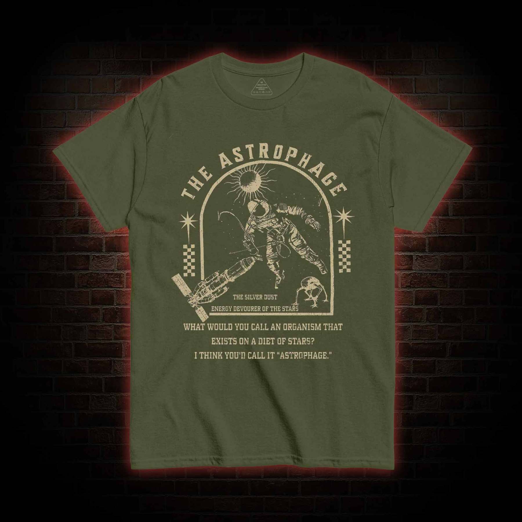 Astrophage Vintage T-shirt