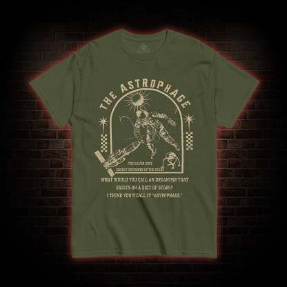 Astrophage Vintage T-shirt