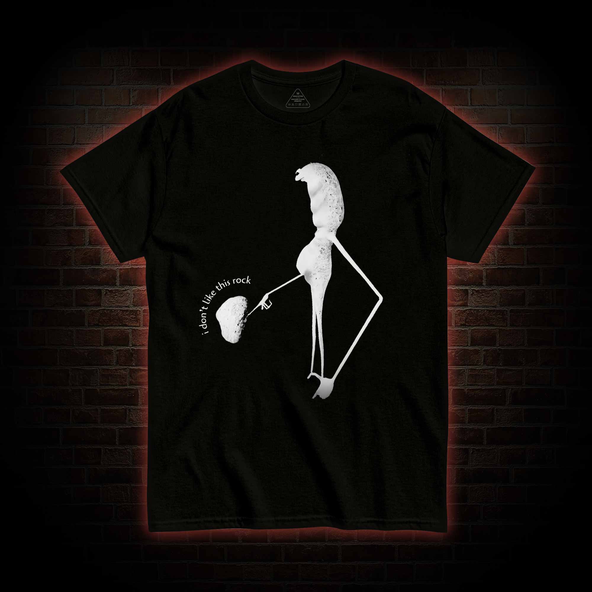 I Don't Like This Rock Meme T-shirt