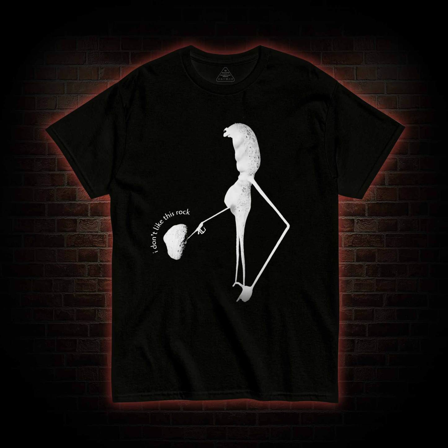 I Don't Like This Rock Meme T-shirt