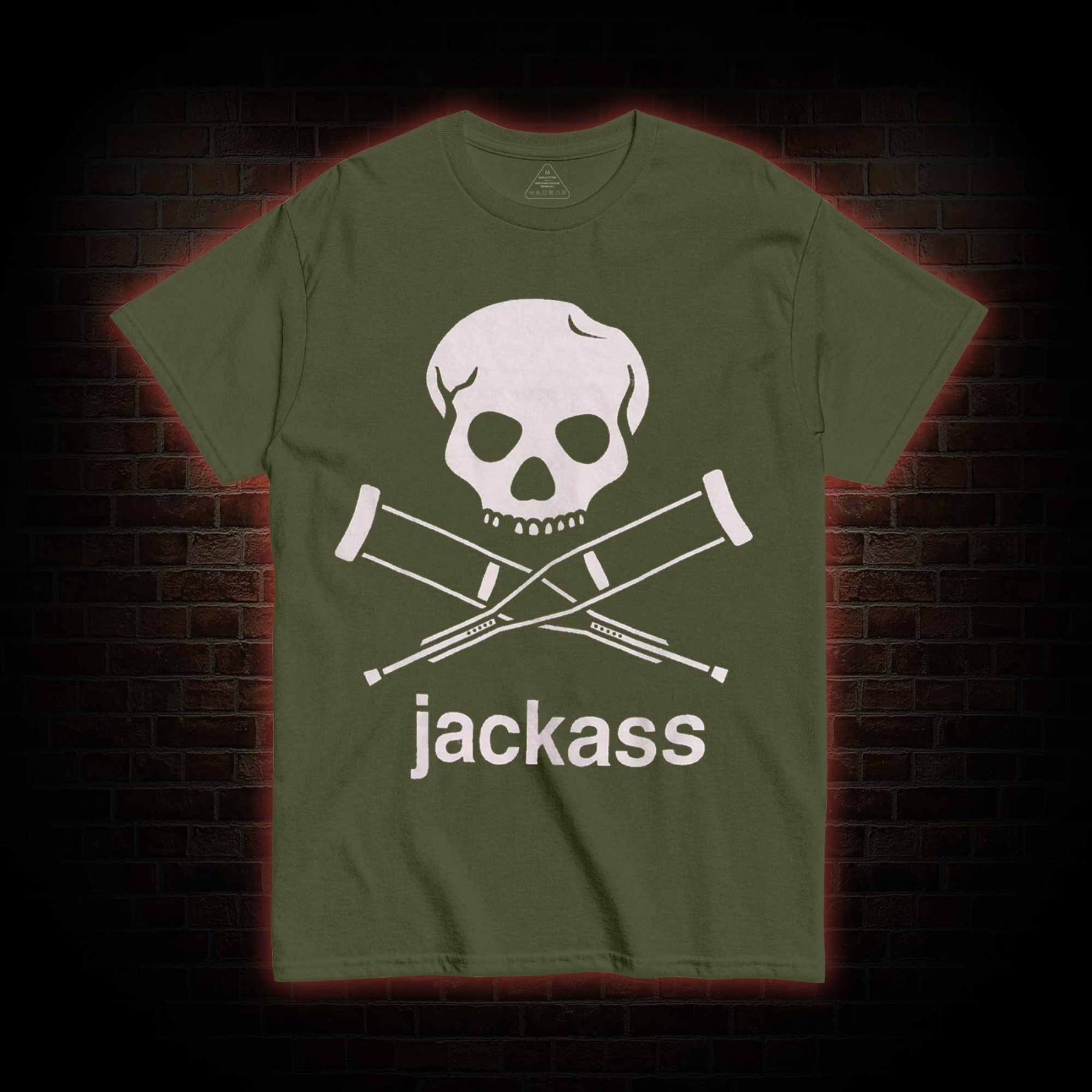 Skull Crutches T-shirt