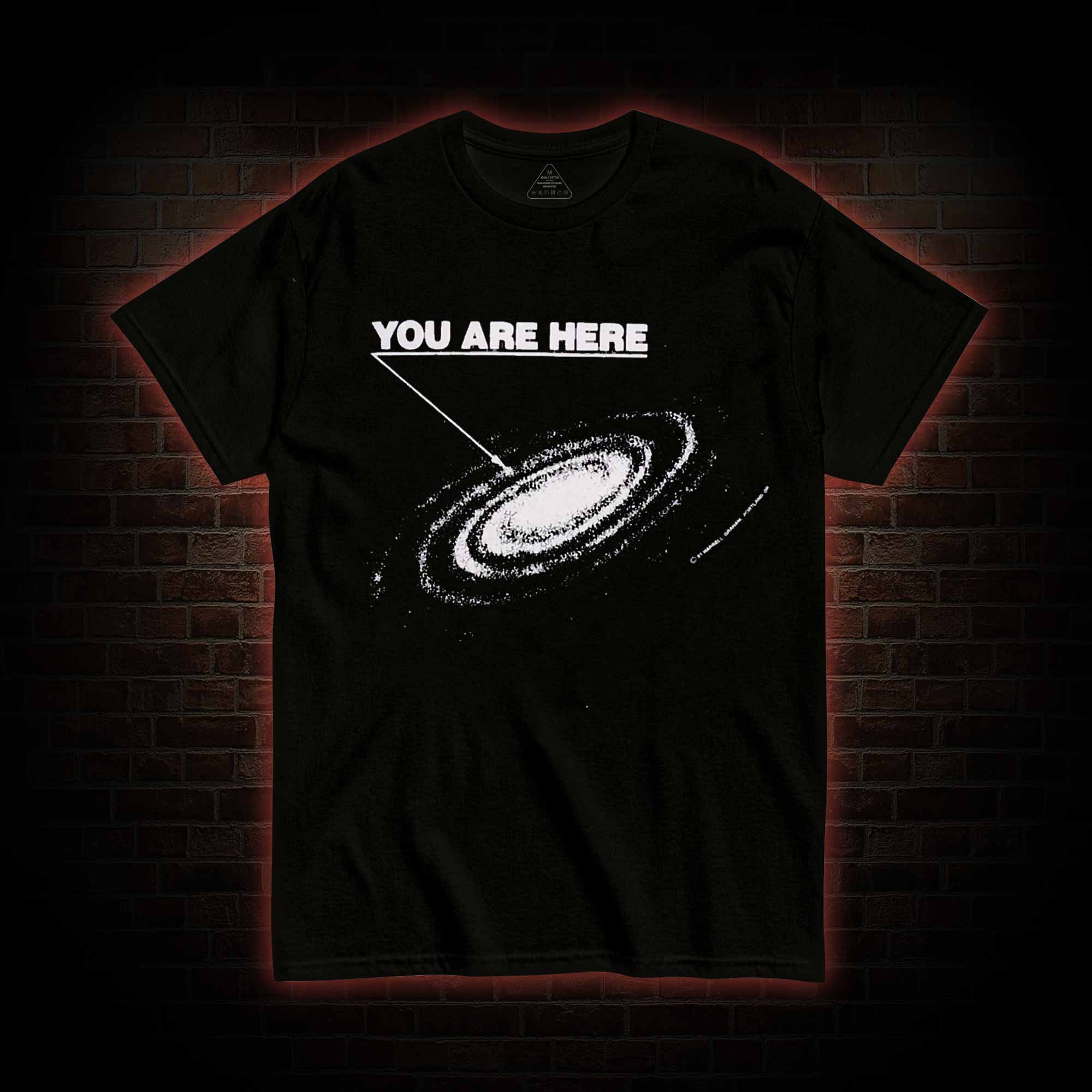 You Are Here T-shirt
