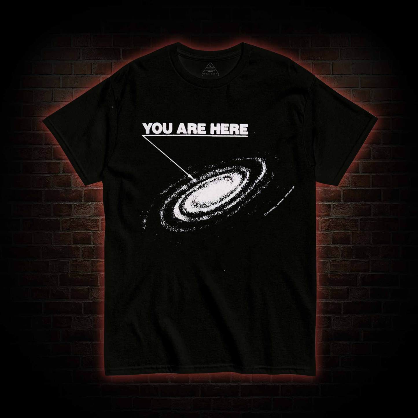 You Are Here T-shirt