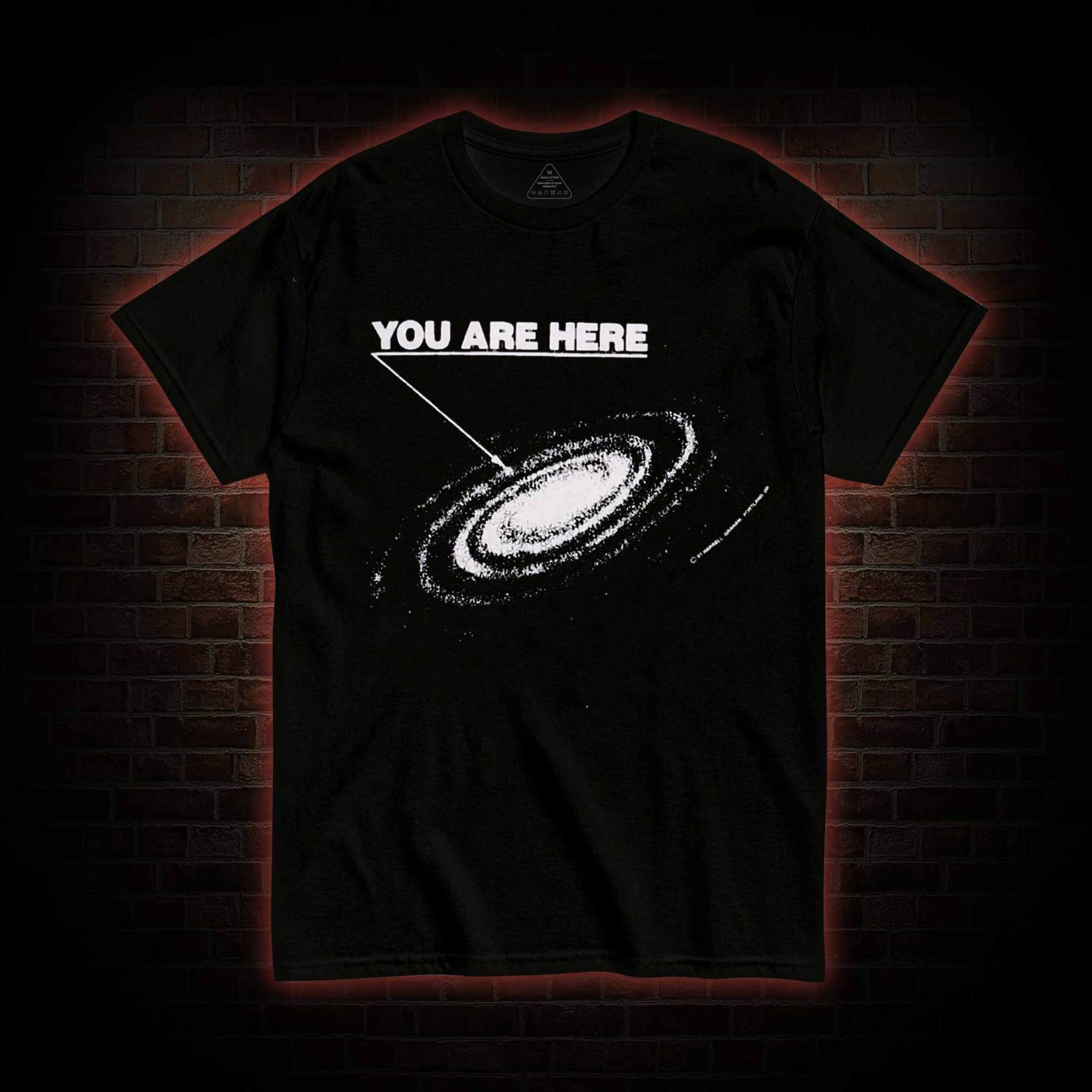 You Are Here T-shirt