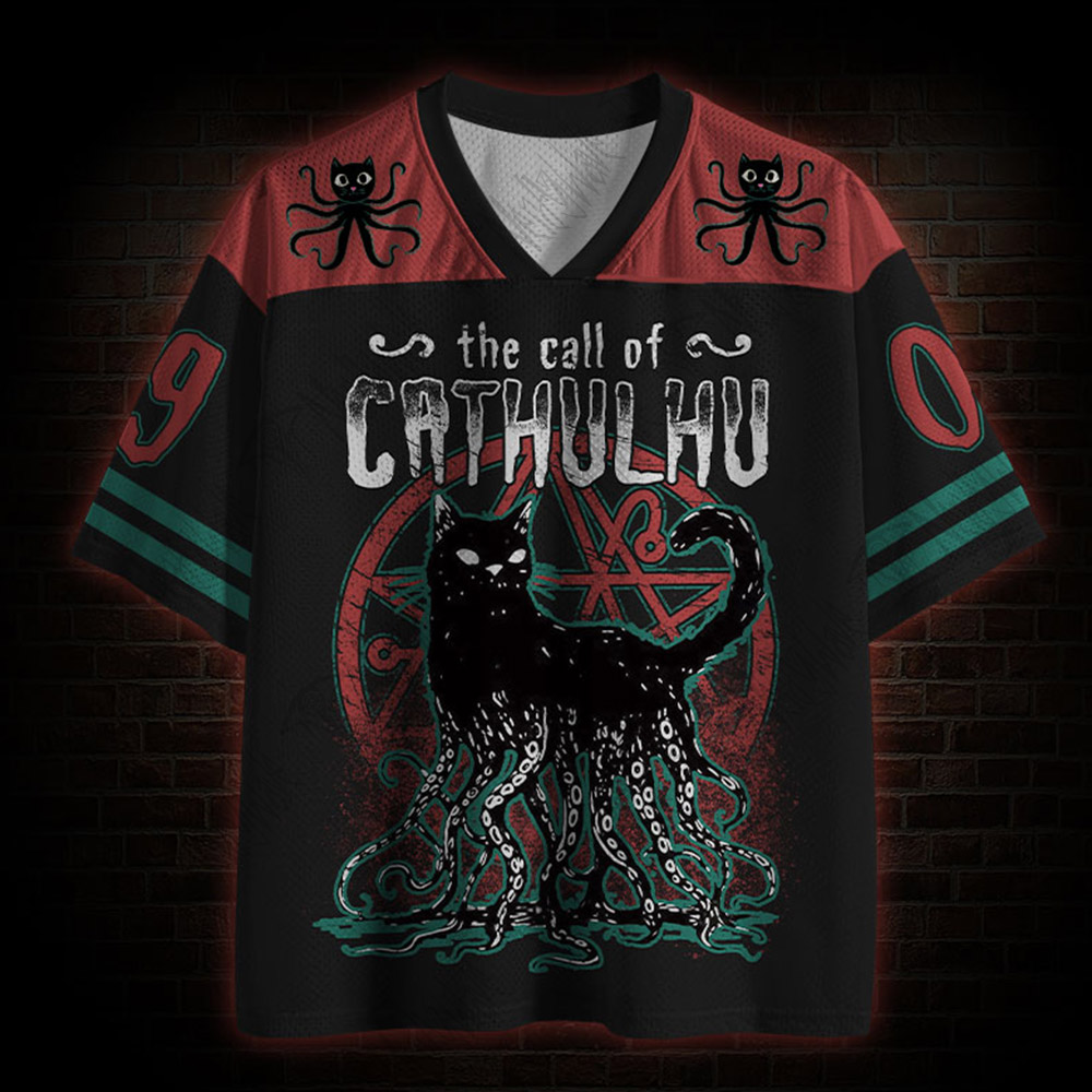 Cathulhu Mesh Jersey