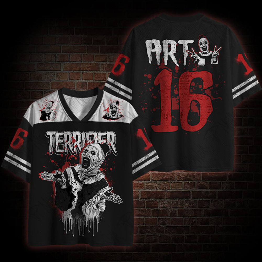 Art 16 Mesh Jersey