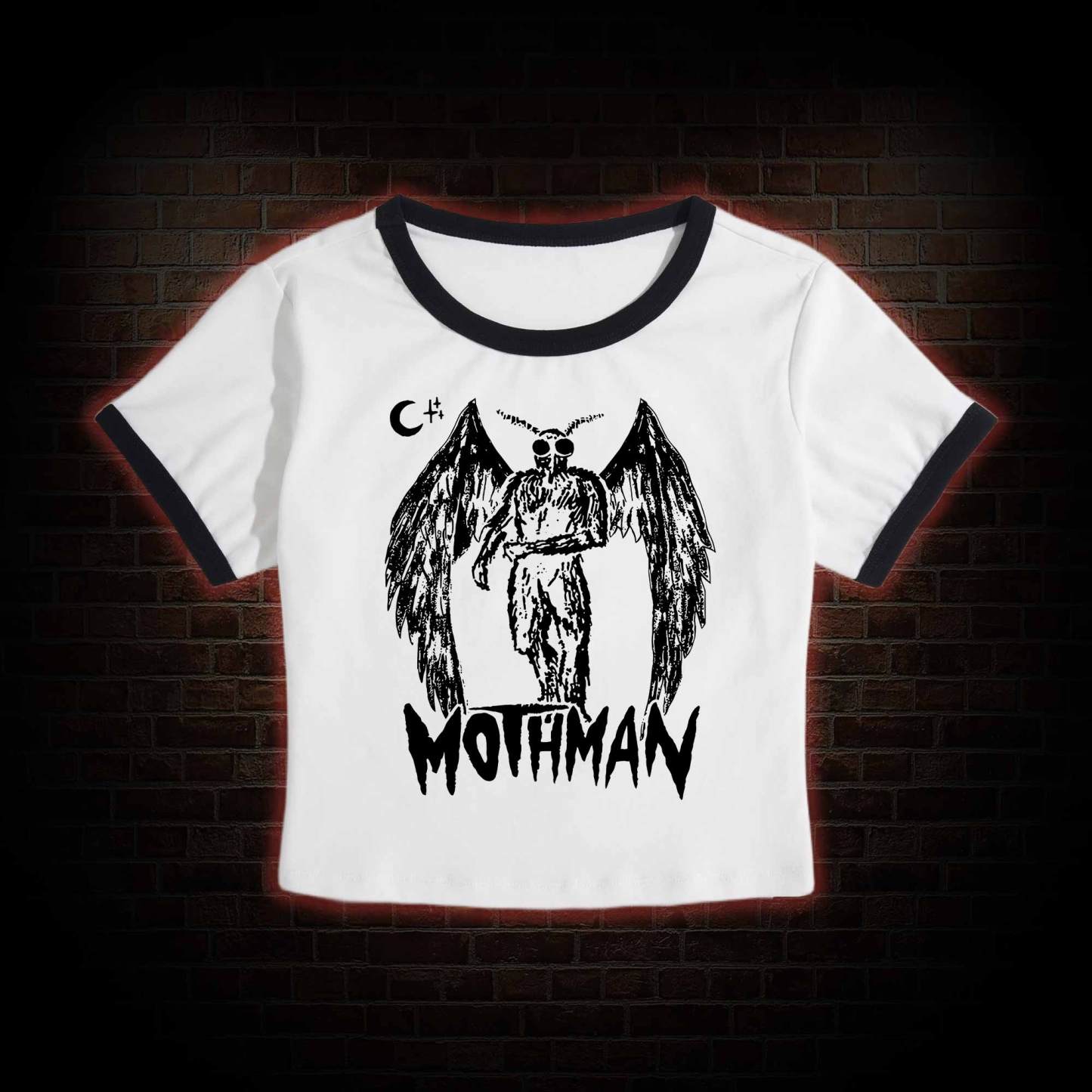 Mothman Baby Tee