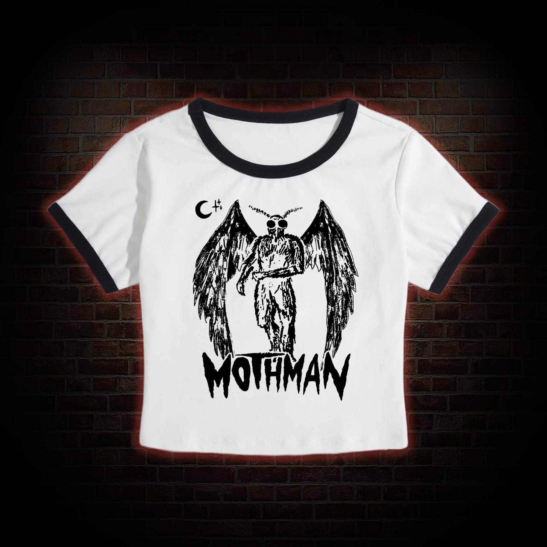 Mothman Baby Tee