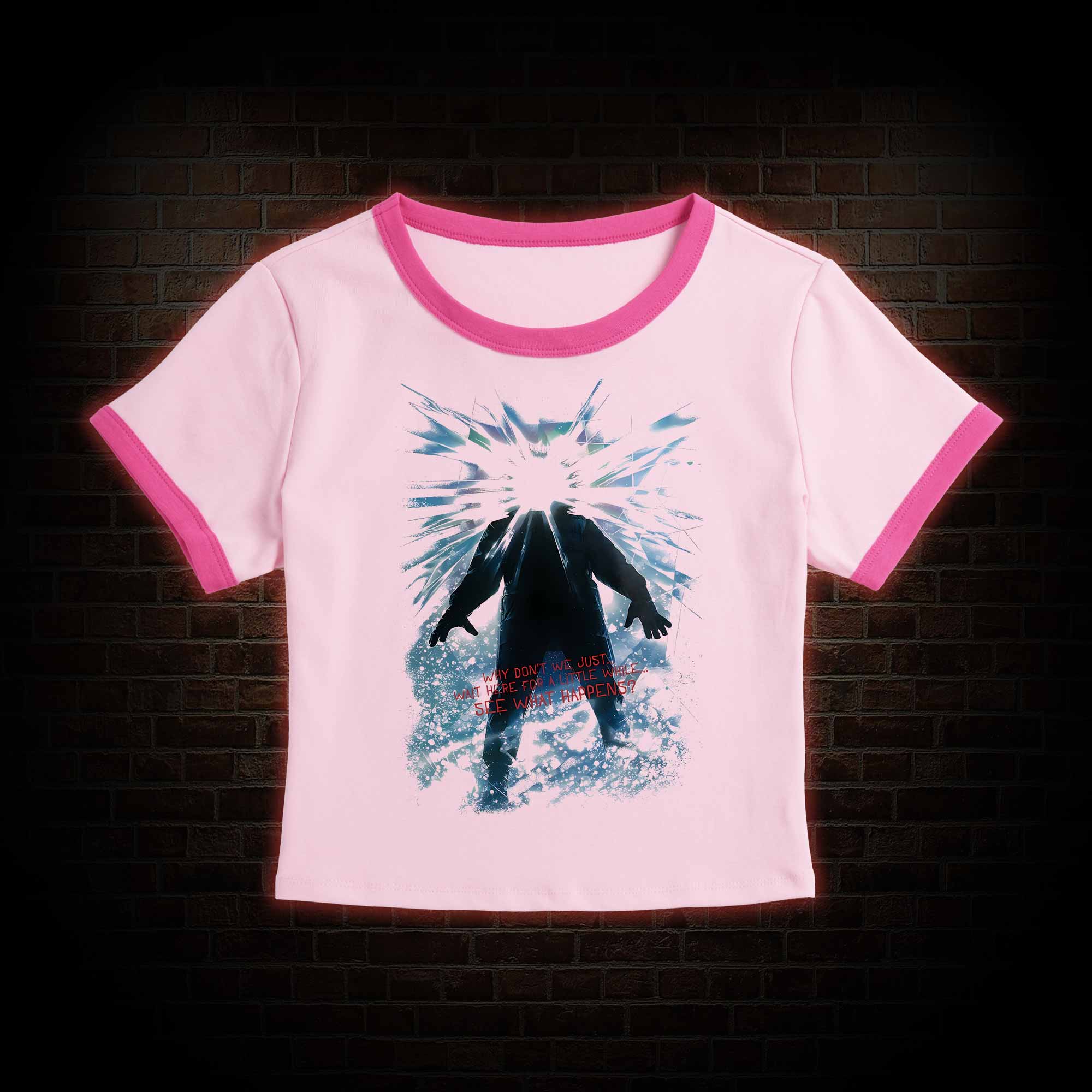 Retro The Thing Baby Tee