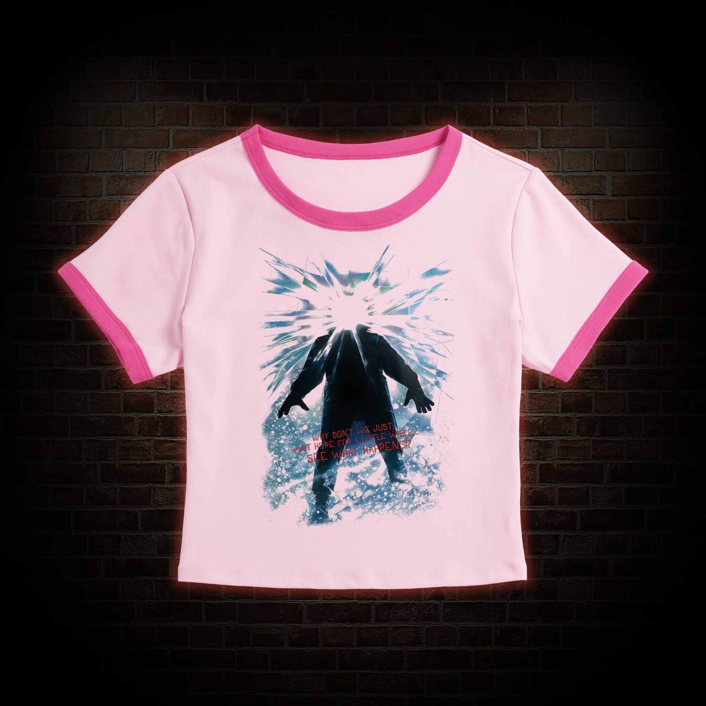 Retro The Thing Baby Tee