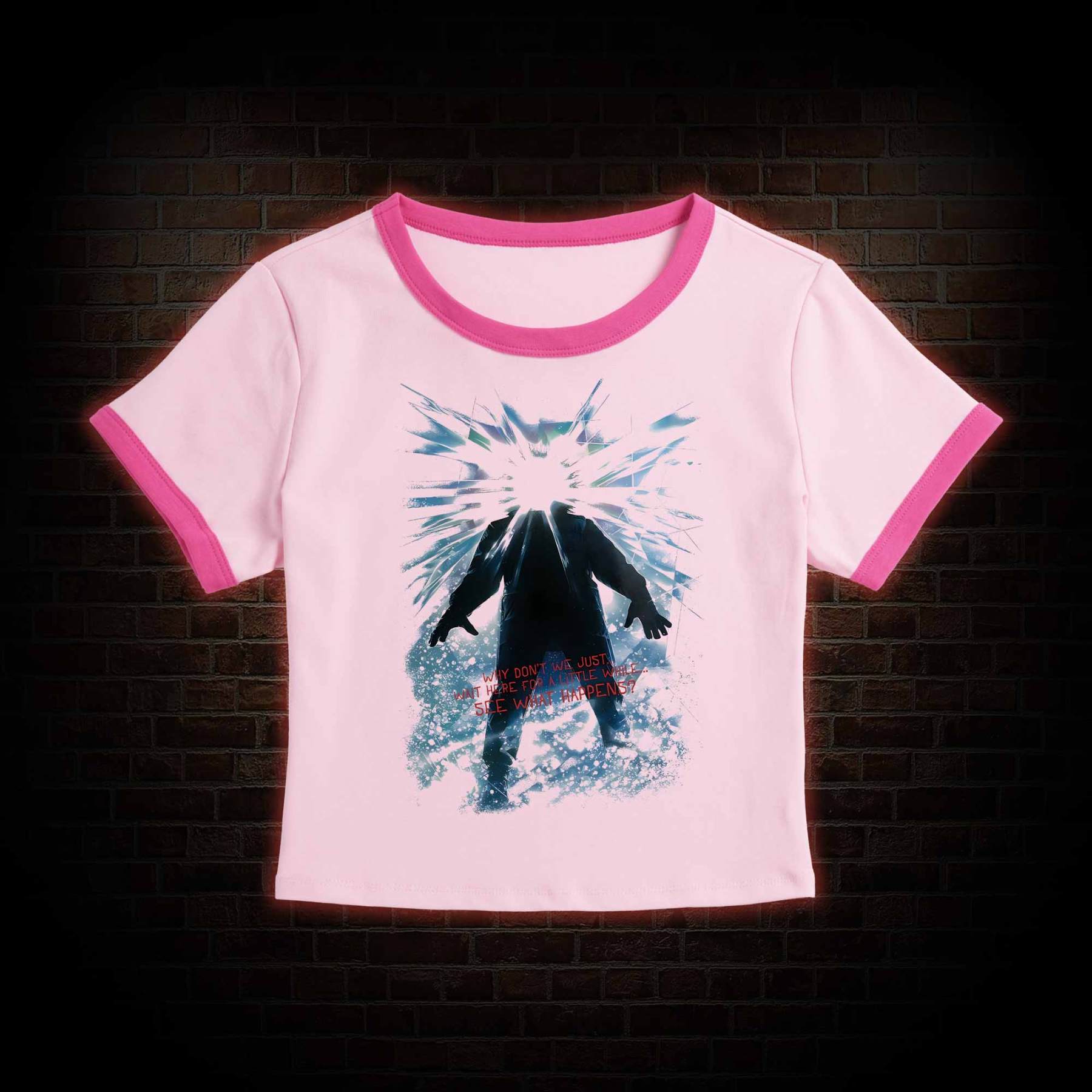 Retro The Thing Baby Tee