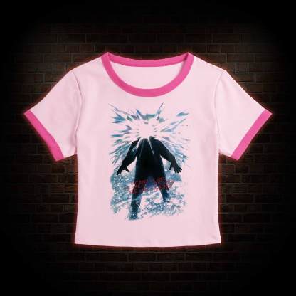 Retro The Thing Baby Tee