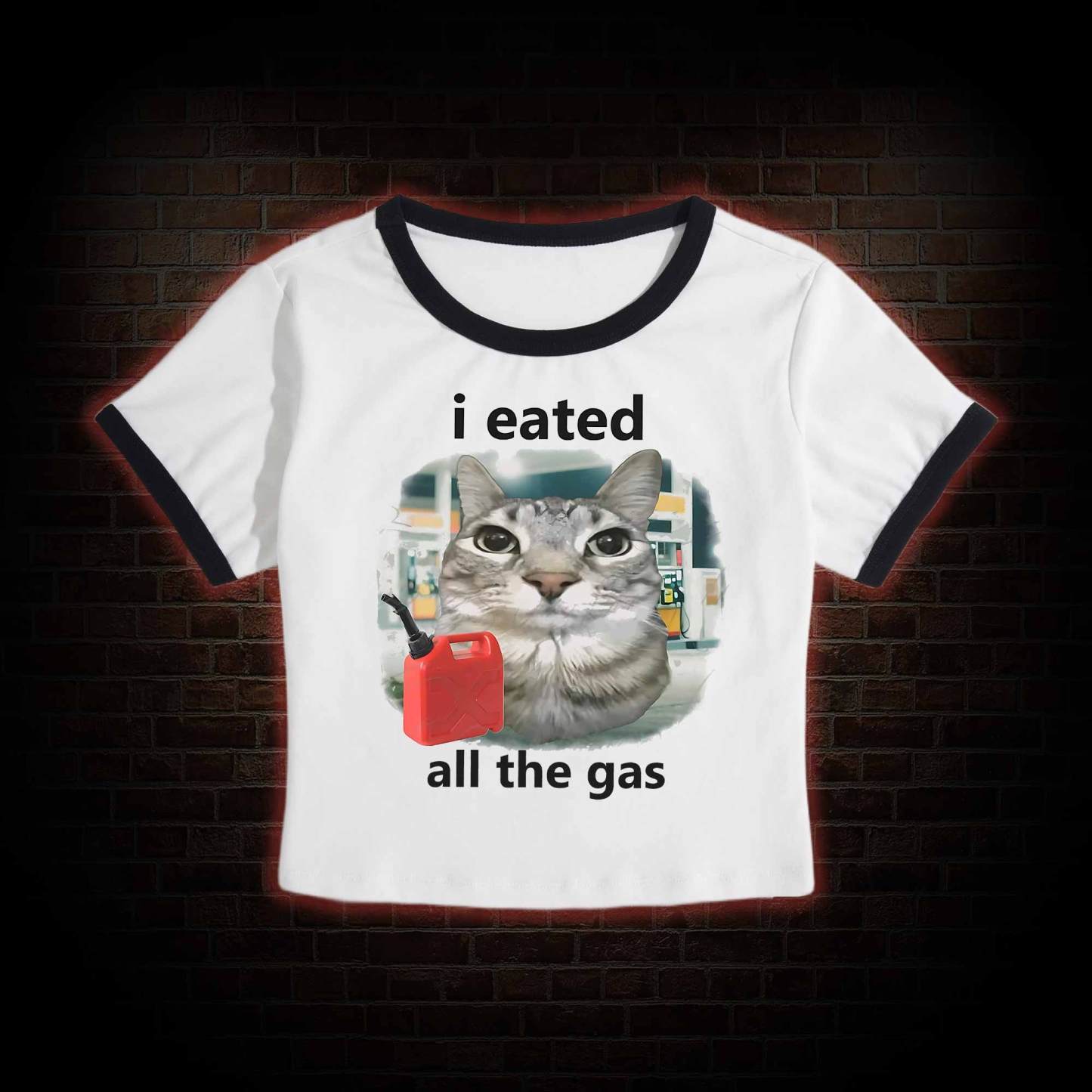 I Eated All the Gas Baby Tee