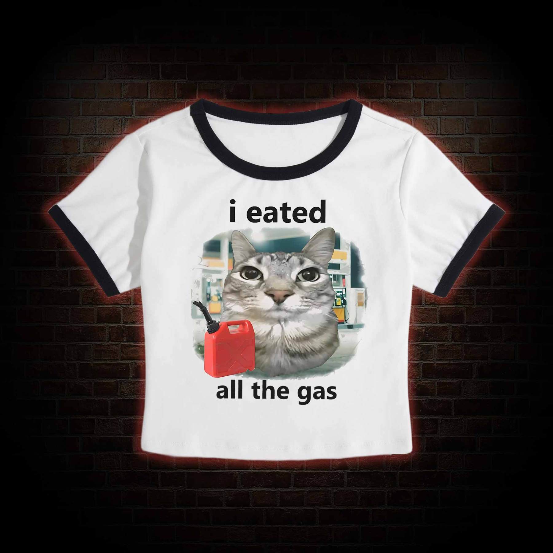 I Eated All the Gas Baby Tee