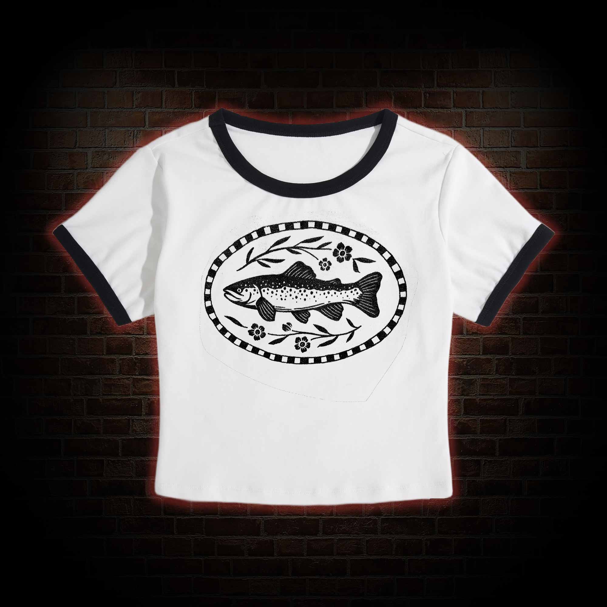 Trout Baby Tee