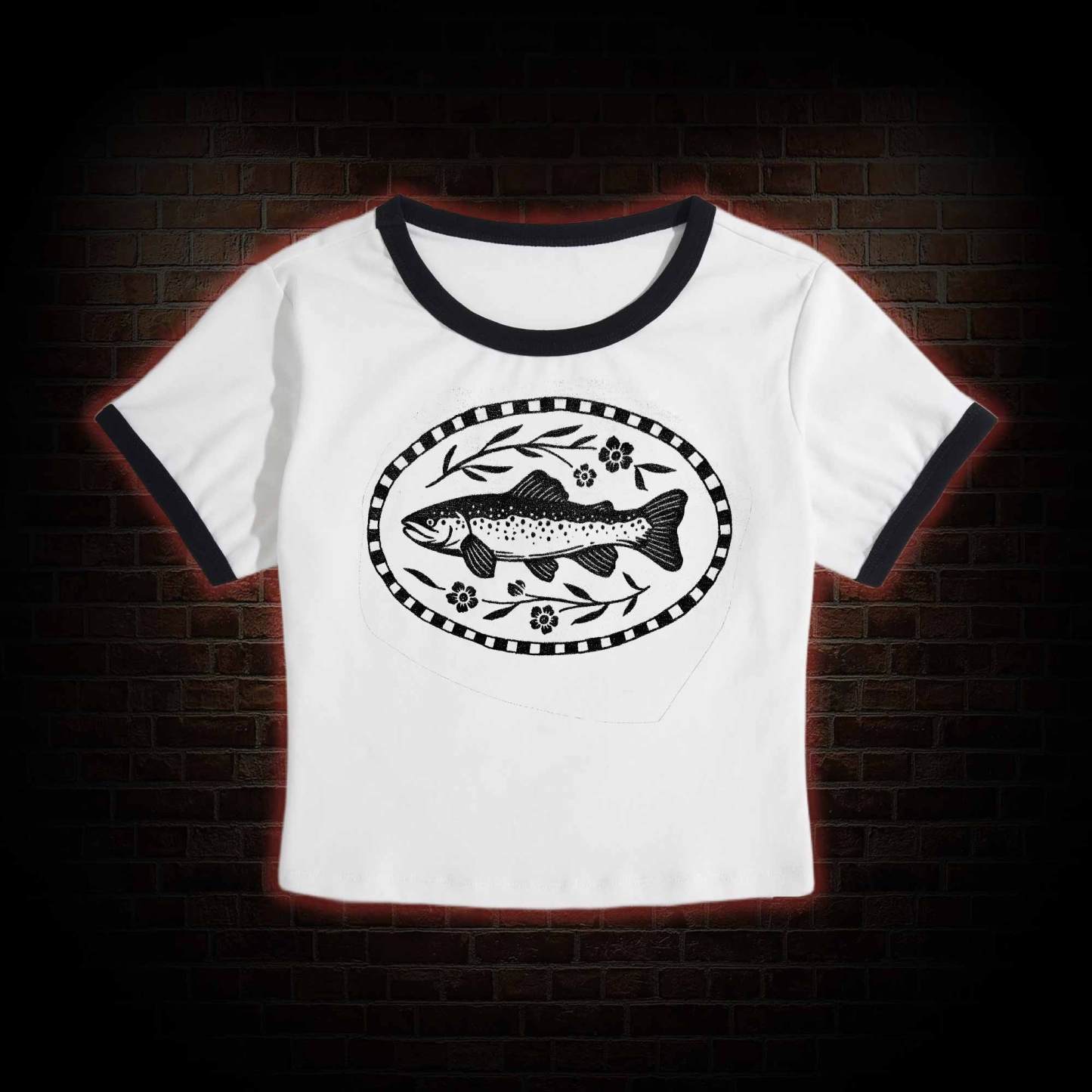 Trout Baby Tee