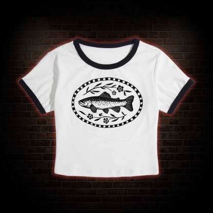 Trout Baby Tee