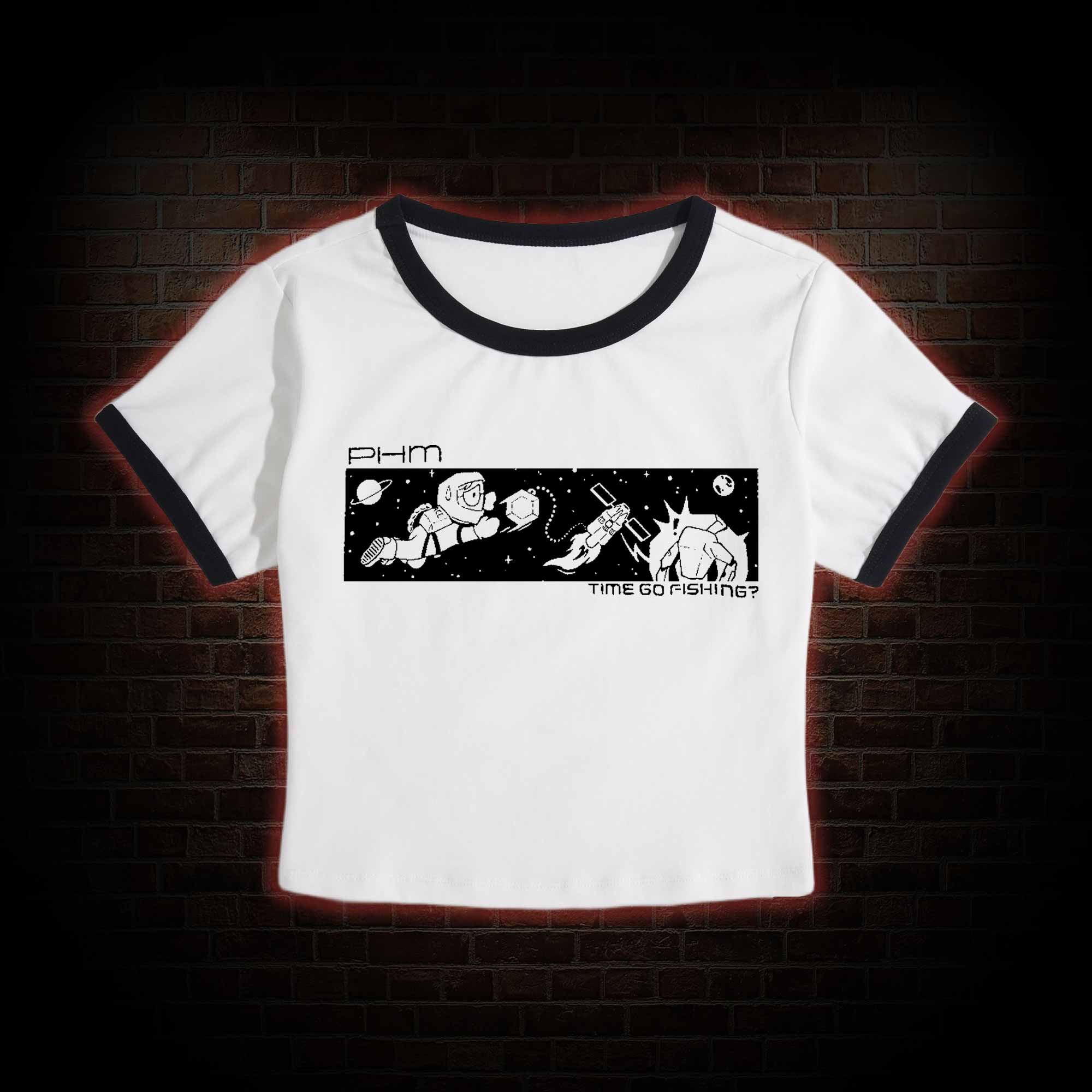Hail Mary Fishing Baby Tee