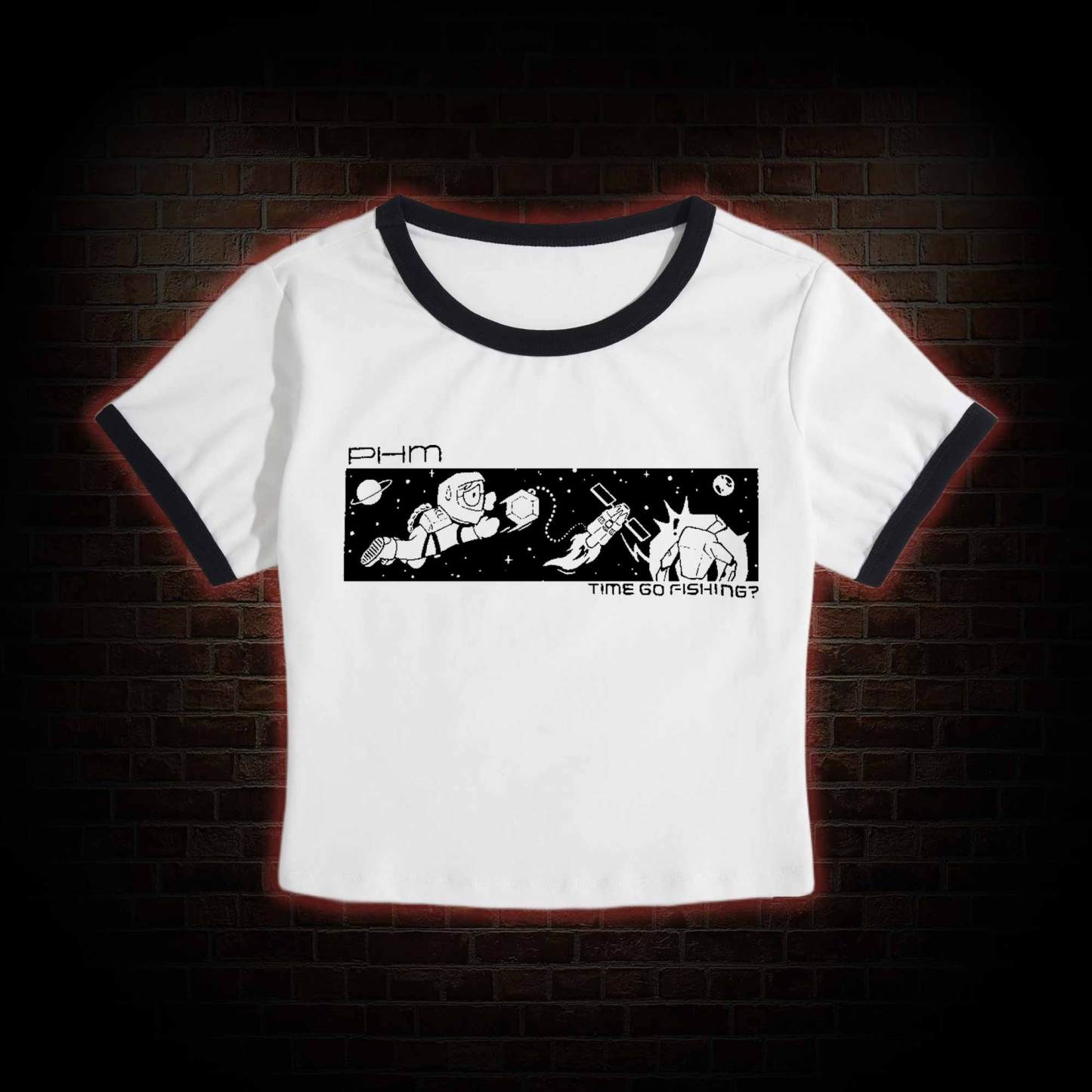 Hail Mary Fishing Baby Tee