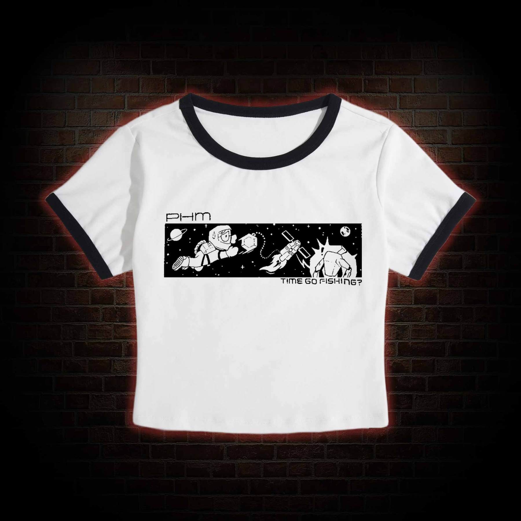 Hail Mary Fishing Baby Tee