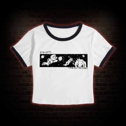 Hail Mary Fishing Baby Tee