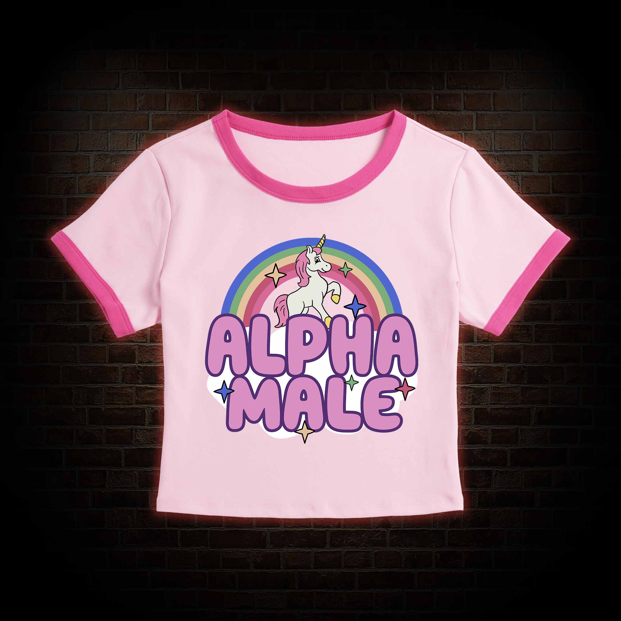 Alpha Male Baby Tee