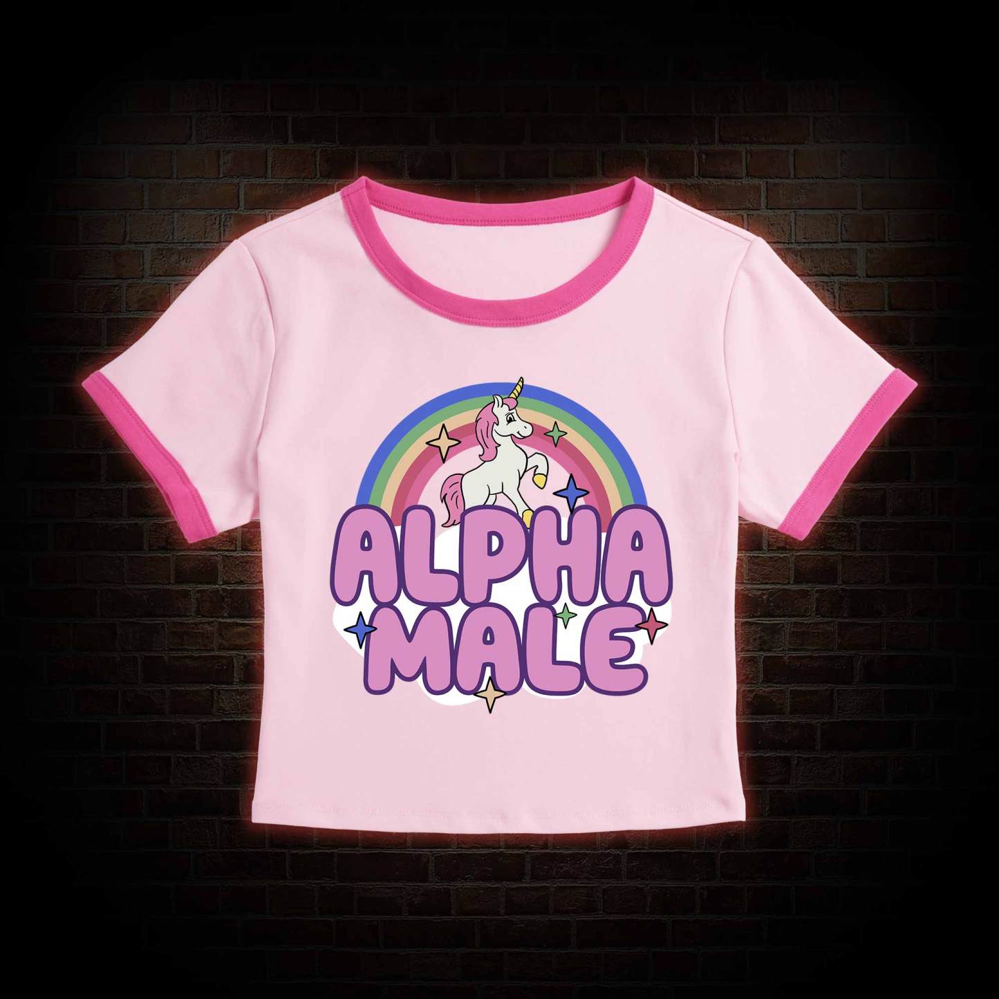 Alpha Male Baby Tee