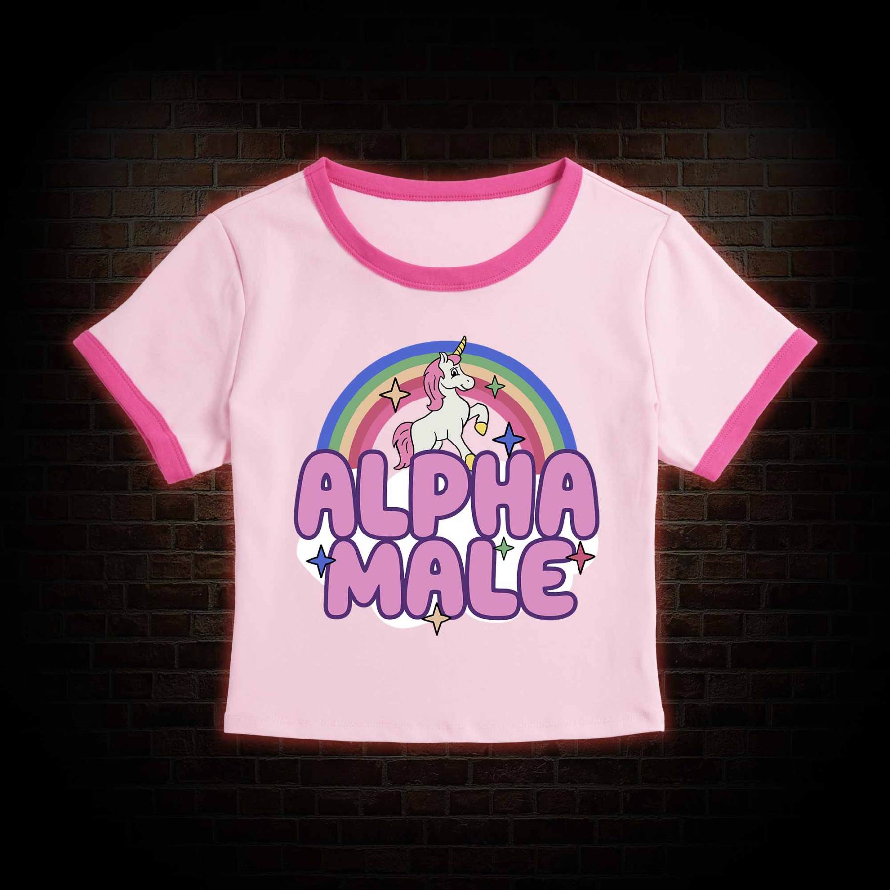 Alpha Male Baby Tee