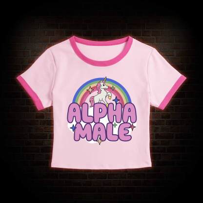 Alpha Male Baby Tee
