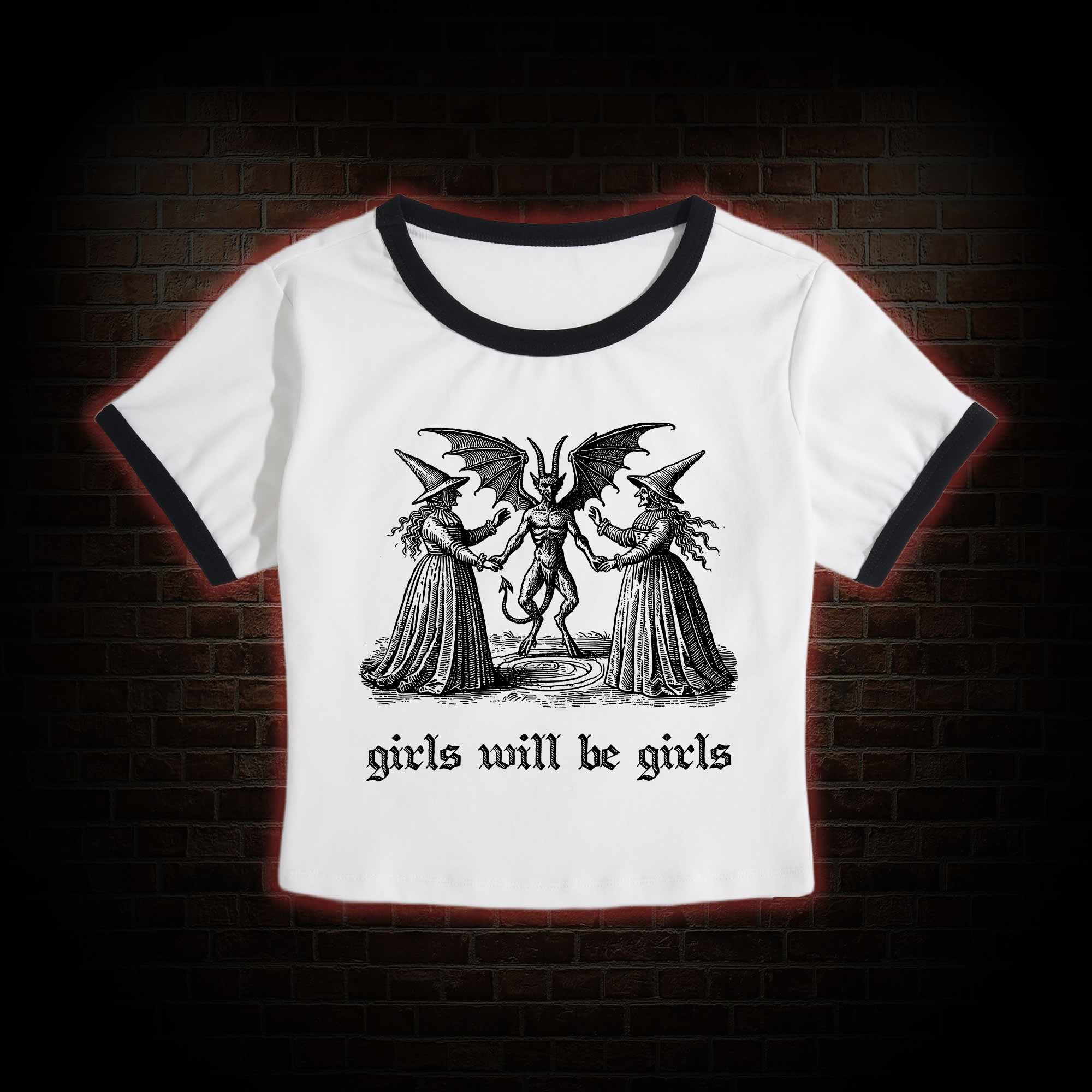 Girls Will Be Girls Baby Tee