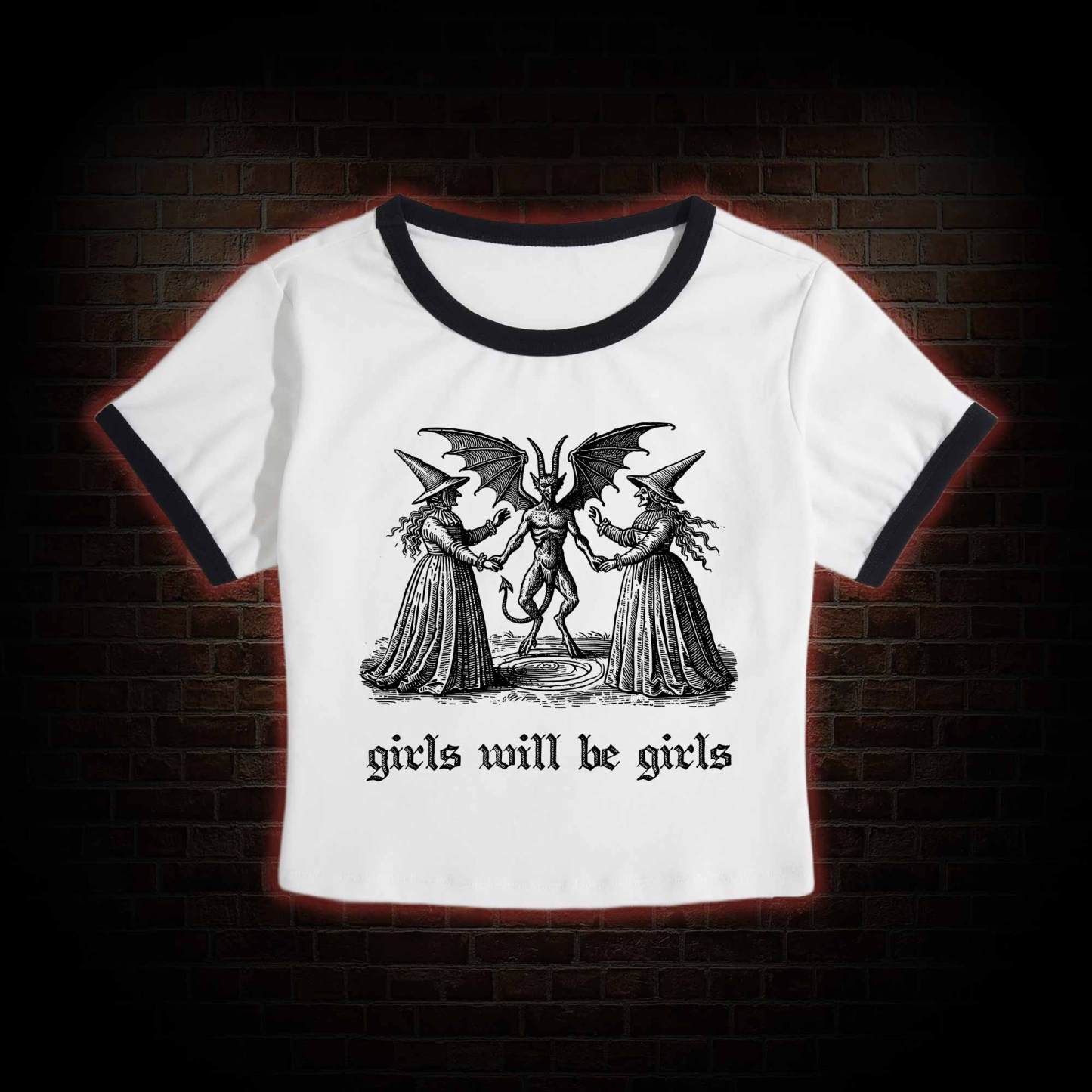 Girls Will Be Girls Baby Tee