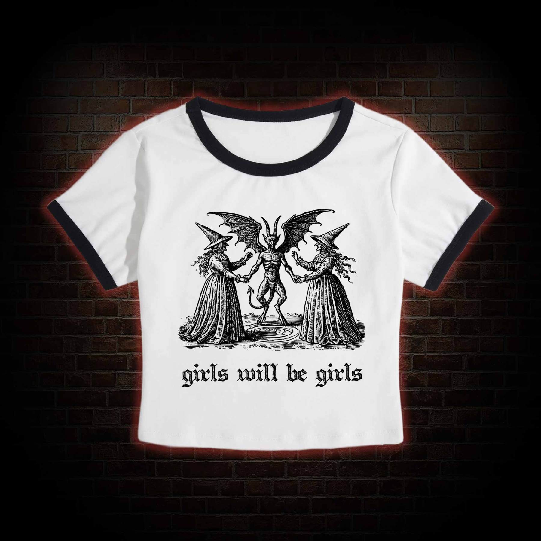 Girls Will Be Girls Baby Tee