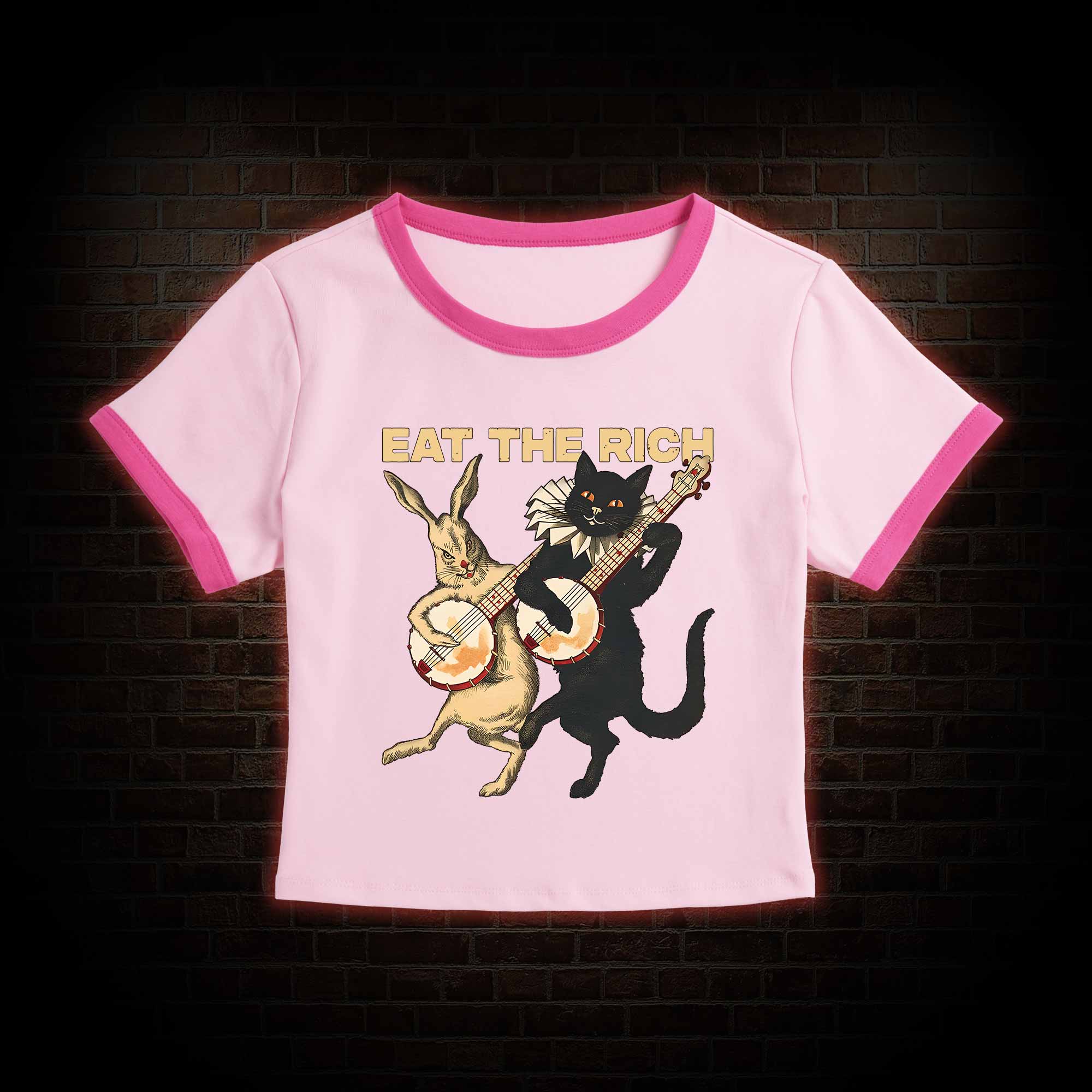 Eat The Rich Baby Tee