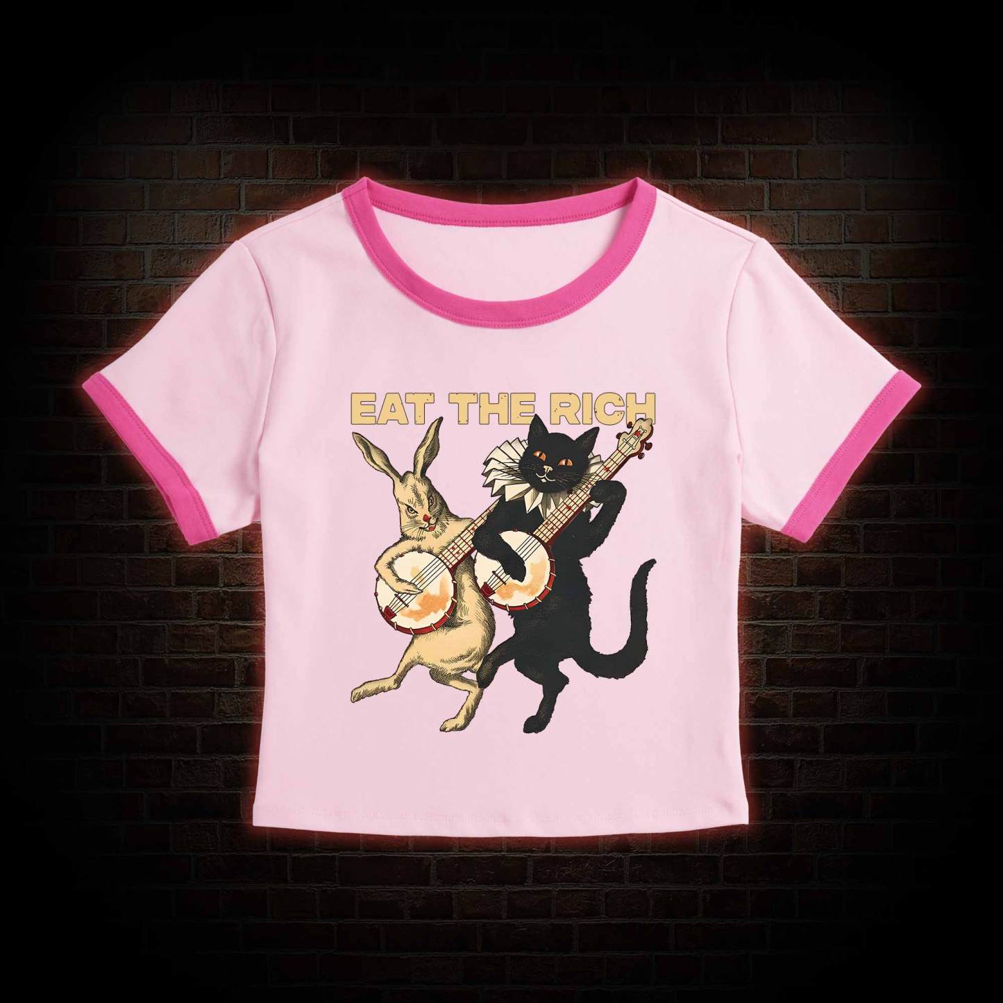 Eat The Rich Baby Tee