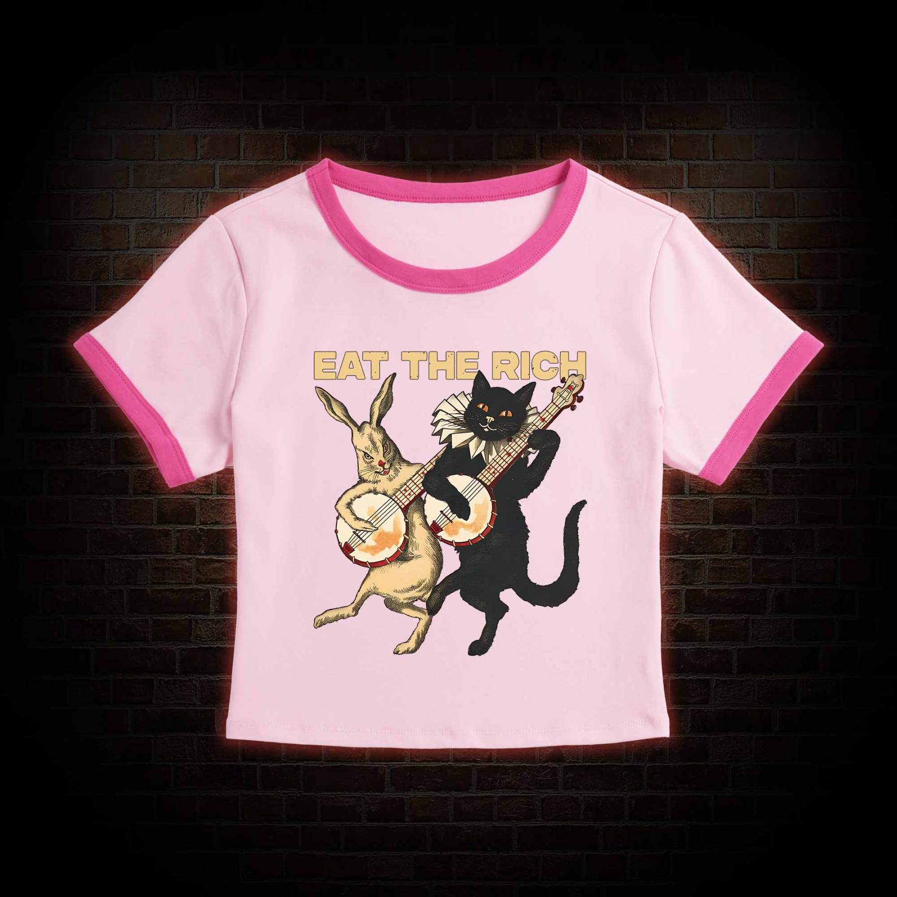 Eat The Rich Baby Tee