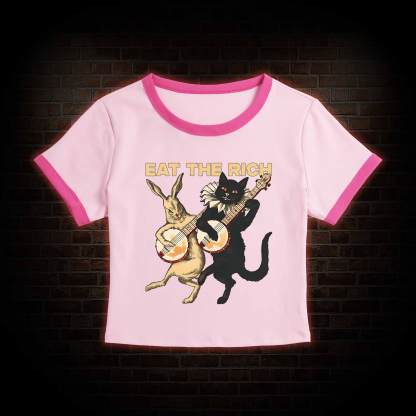 Eat The Rich Baby Tee