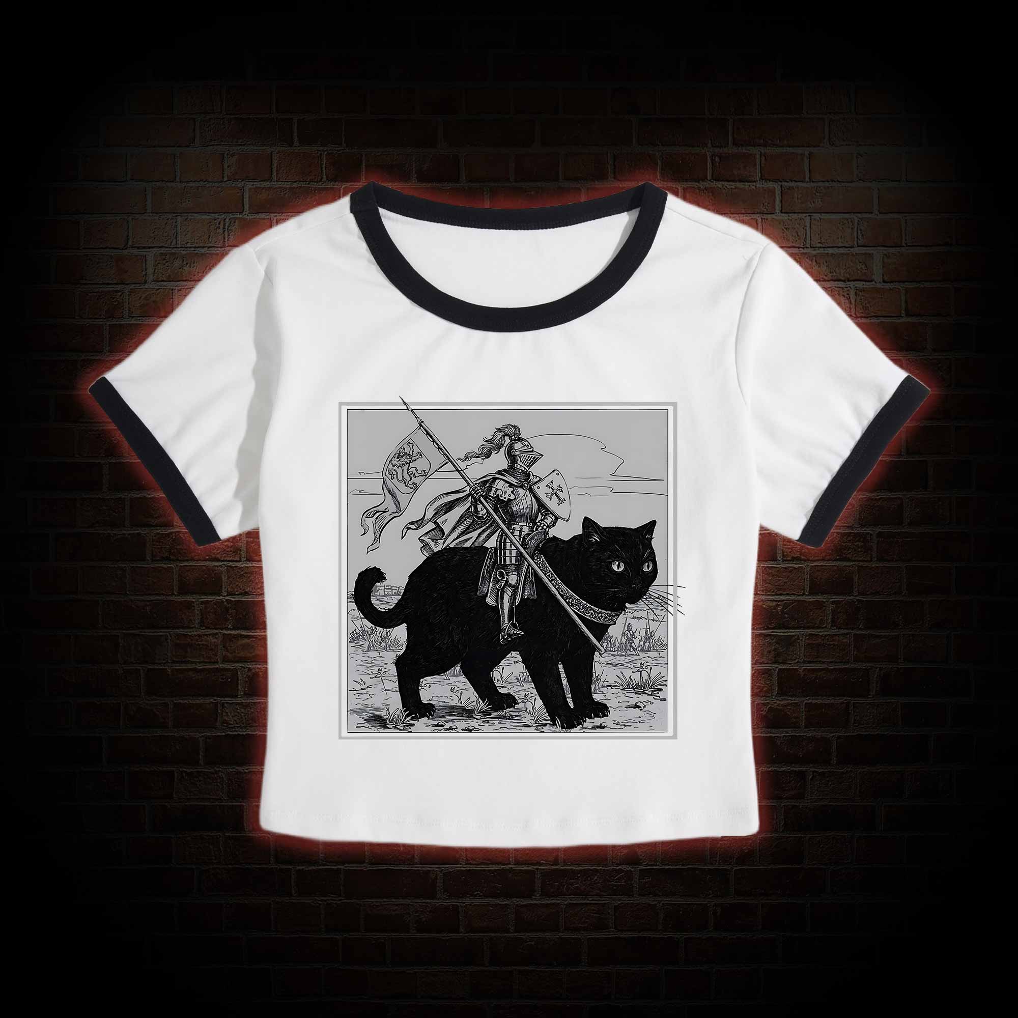 Medieval Knight Baby Tee