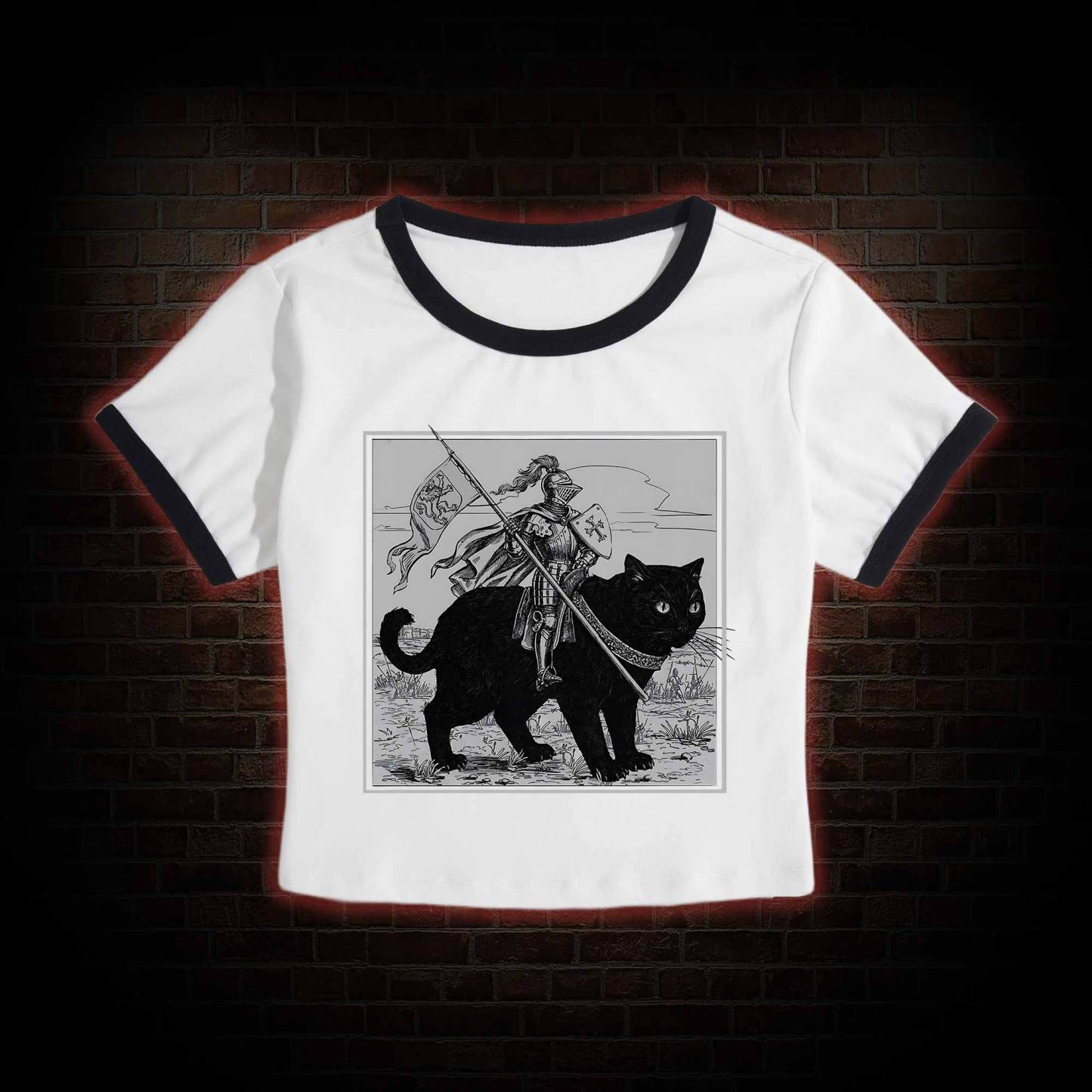 Medieval Knight Baby Tee
