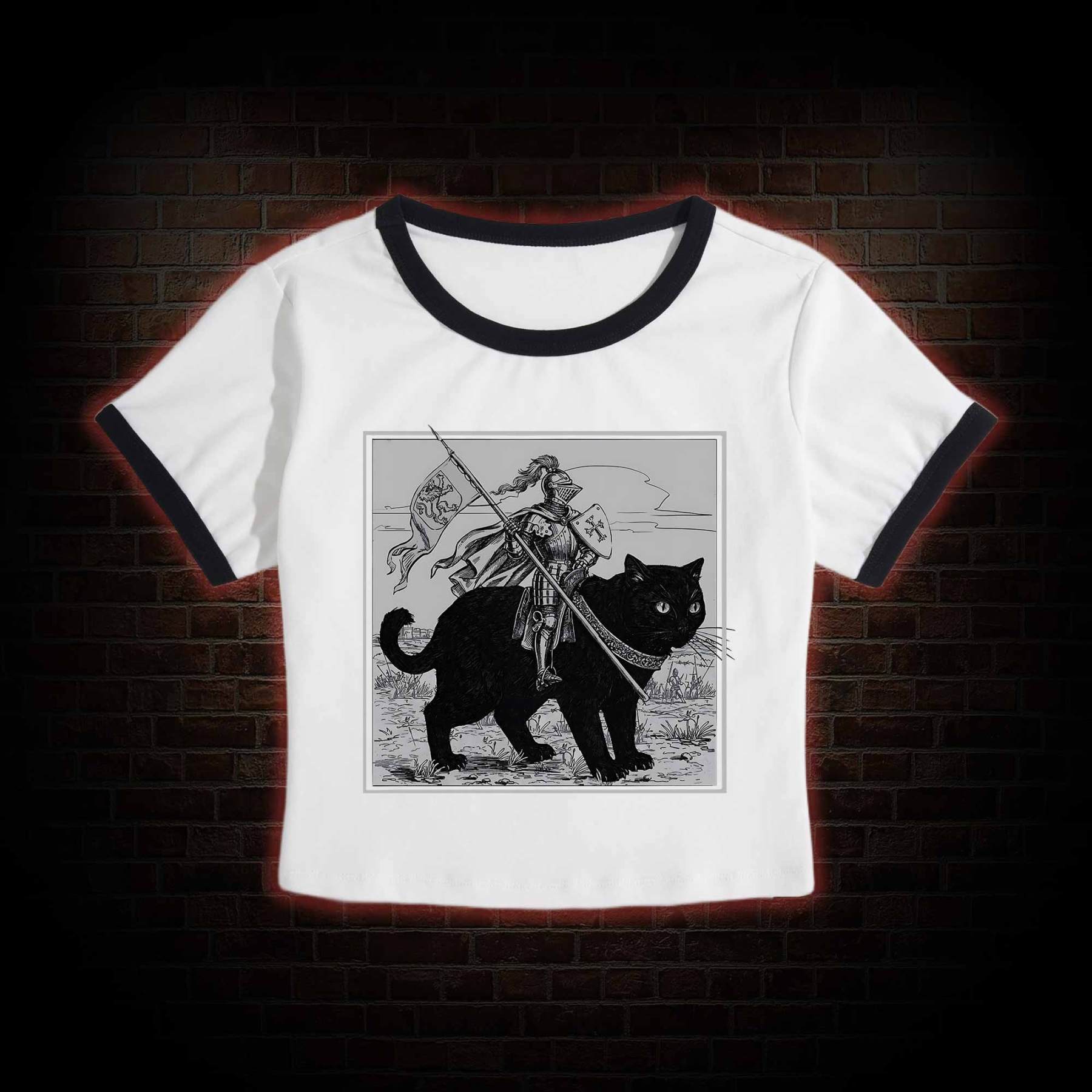 Medieval Knight Baby Tee