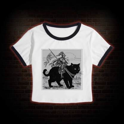 Medieval Knight Baby Tee