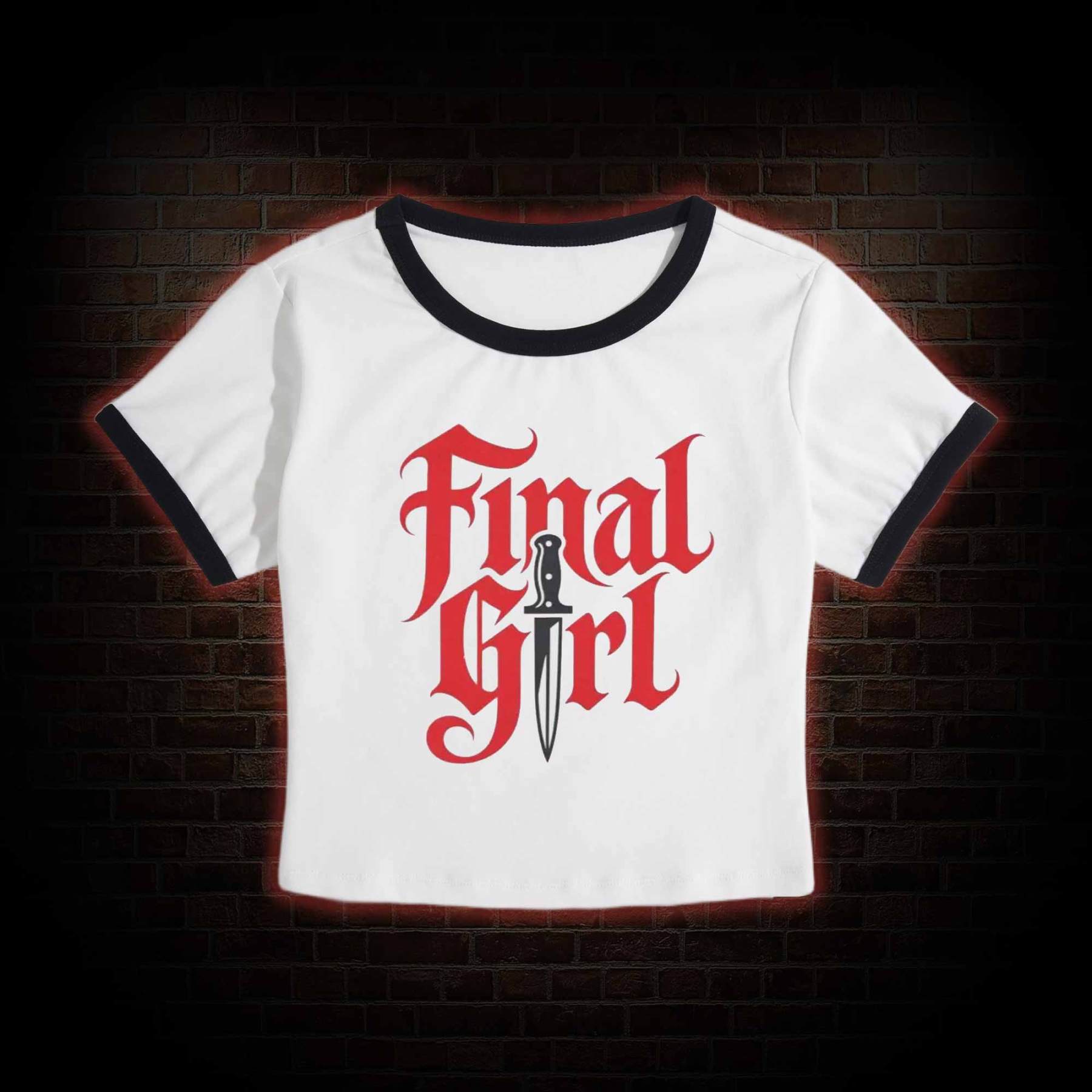 Final Girl Baby Tee