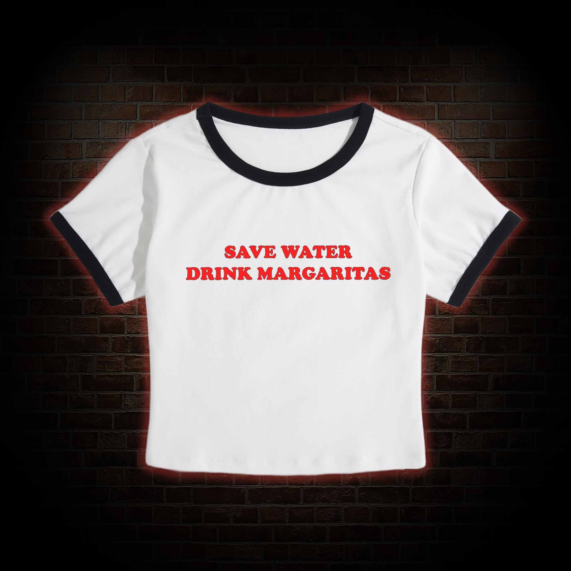 Save Water Baby Tee